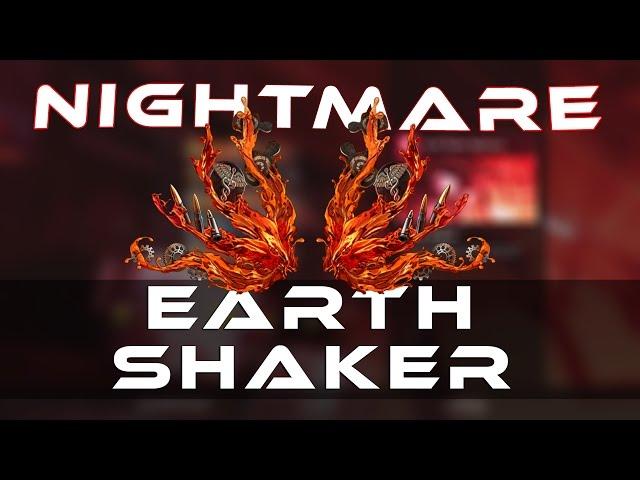 Warface - NIGHTMARE Earth Shaker as SNIPER