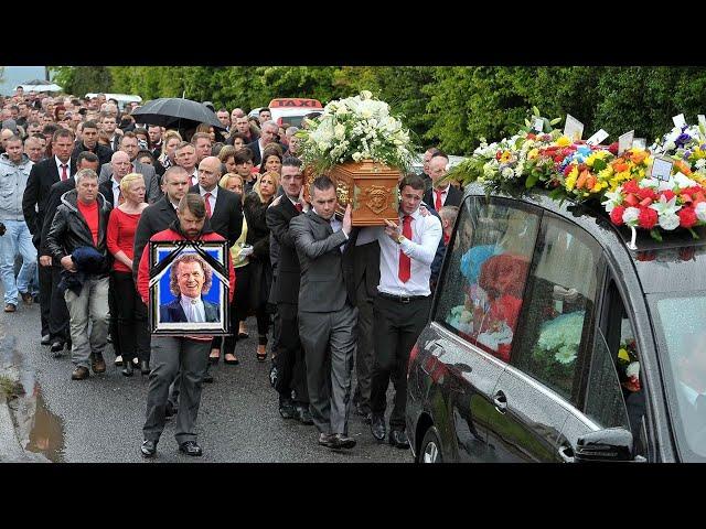 Vor einer Stunde brach der Sohn von André Rieu über den plötzlichen Tod seines Vaters in Tränen aus