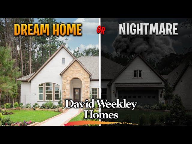 David Weekley Homes | Best and Worst Texas Builders | Behind the Builder DFW