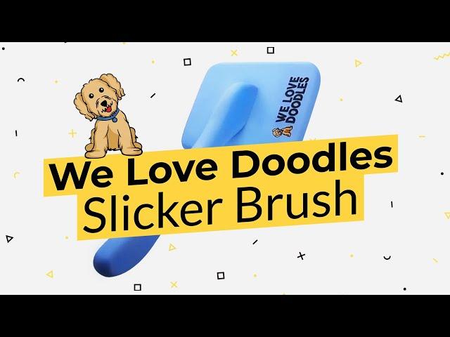 We Love Doodles - Slicker Brush For Dogs 