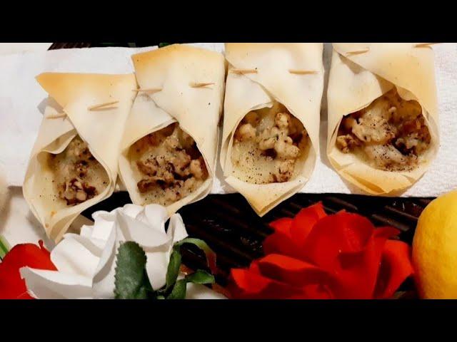 Chicken Cheese Pastry recipe | bnaiye zabardast chicken cheese pastry | JM Cucina