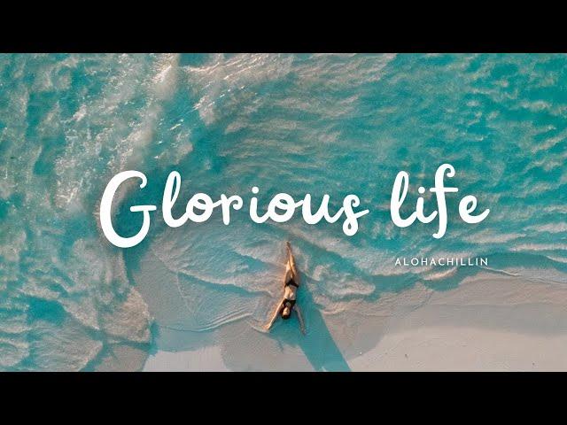 ハッピーで爽やかな１日になる洋楽集 - Glorious life - | 脳内洗浄, とにかくすっきりしたいとき, ドライブ音楽, Happy playlist |