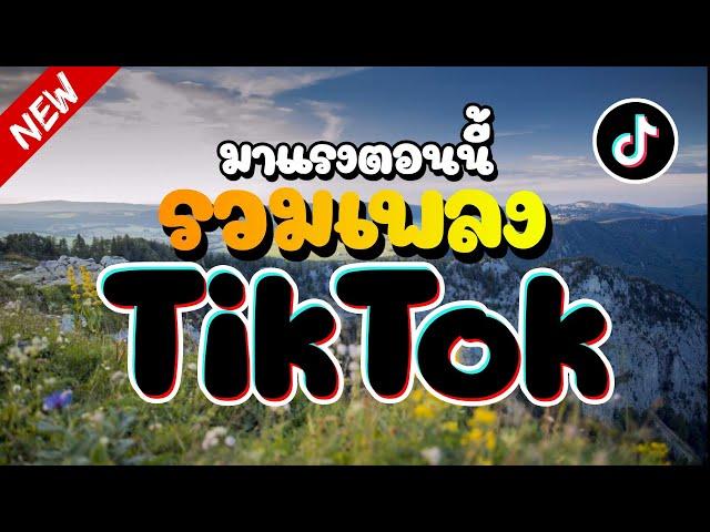 รวมเพลงฮิตในTikTokล่าสุด มาแรงตอนนี้ เพลงเพราะๆ ฟังสบายยาวๆ