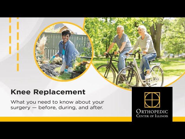 Total Knee Replacement Surgery Preparation Guide