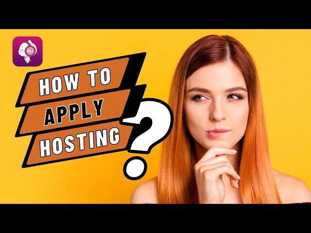 How To Apply StreamKar Hosting