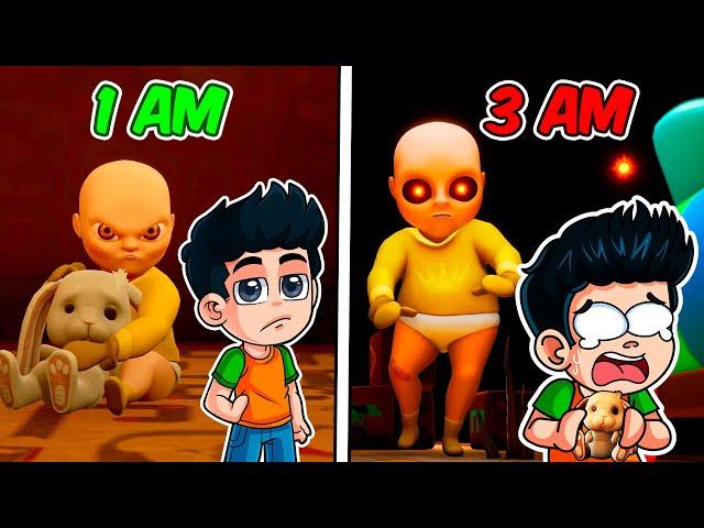 NUEVO FINAL DEL BEBÉ DEMONIO ES MAS ATERRADOR  | CAPÍTULO 2 BABY IN YELLOW  | JONDRES GC