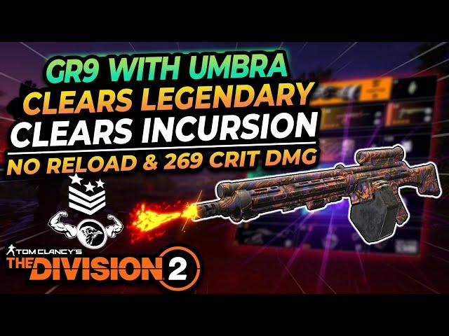 Umbra Build That Doesn't SUCK and MELTS Legendary & Incursion!