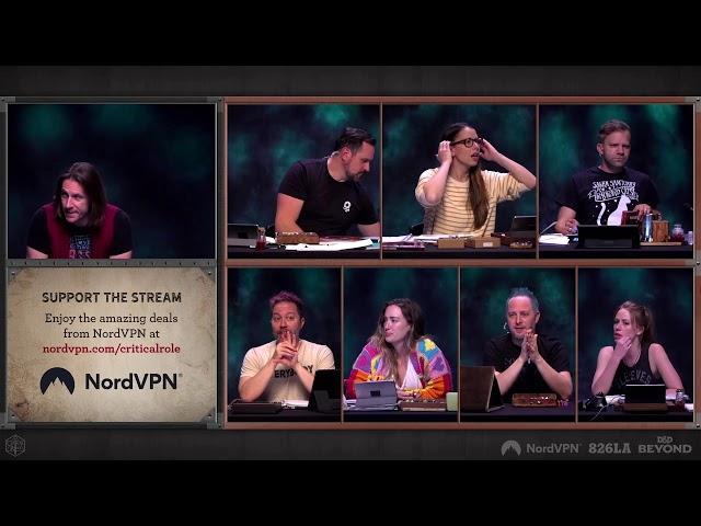 Critical Role Campaign 2, Episode 102 - Caleb's not the strongest