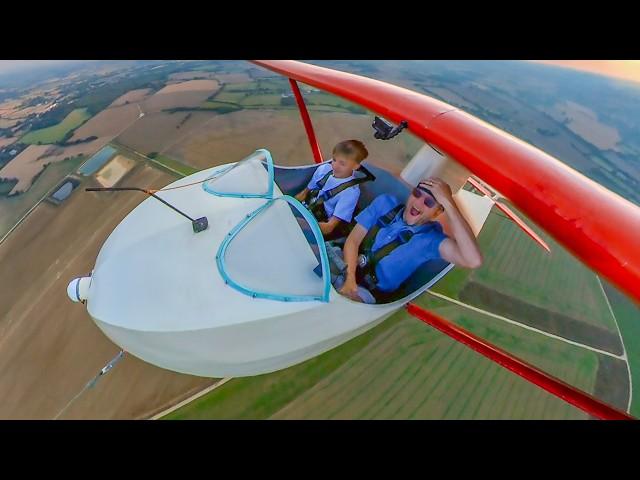 My CRAZY Flight in an ANCIENT aeroplane!