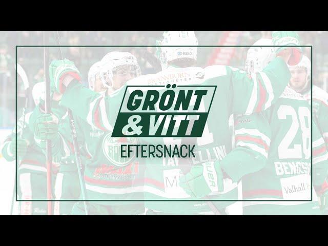 Grönt & Vitt Gameday Eftersnack Luleå