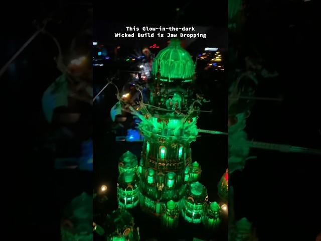 This LEGO Emerald City Build is INSANE! #lego #legos #legostarwars #legosets #legotoys #toys #wicked