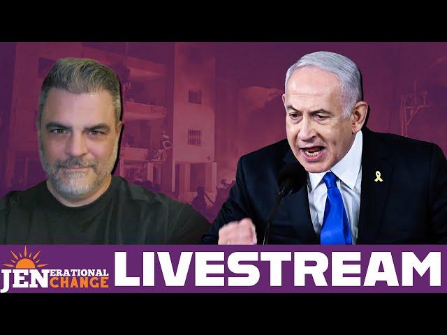Netanyahu DEMANDS U.S. Fight Iran For Israel, Ian Carroll SHARES Bibi Files, NY Times SMEARS Zohran
