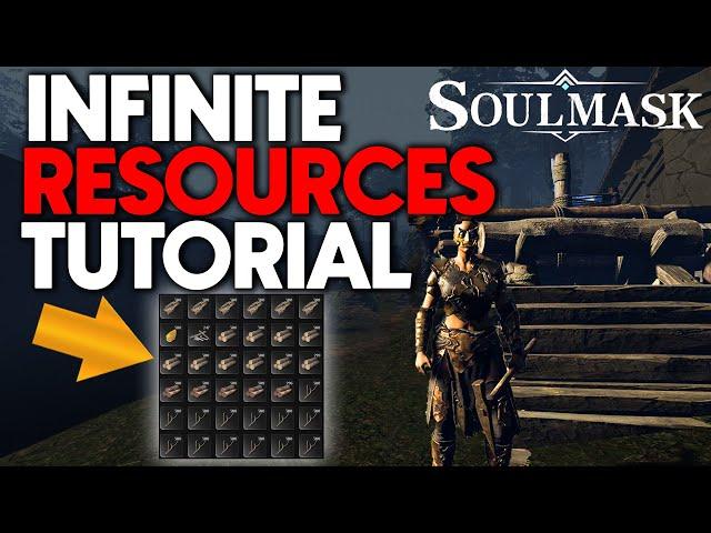 No More Farming-Ultimate Production Base Guide: Logging Yard,Excavation Pit,Collection Yard-Soulmask