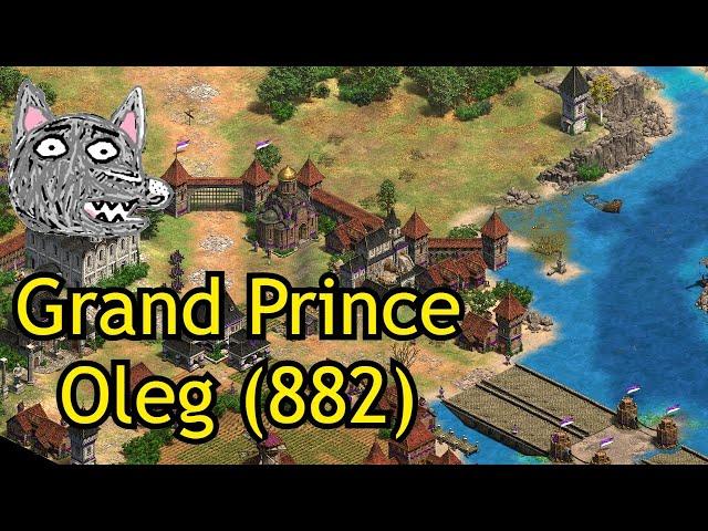 Grand Prince Oleg (882) | Historical Campaigns | AoE2: DE Custom Campaign