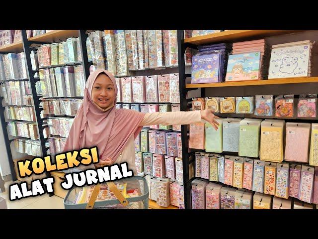 Koleksi Stiker dan Alat Jurnal Cute - Aqilla Hunting di Kyowo - Part 2  Aqilla's Diary