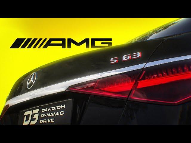 D3 Mercedes S63 AMG «BMW, давай до свидания!»