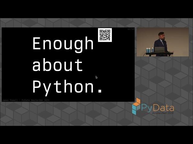 James Powell - How Dimensional is a `pandas.DataFrame`, anyway? | PyData Amsterdam 2024