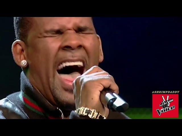 THE VOICE SURPRISE BLIND AUDITION R. KELLY