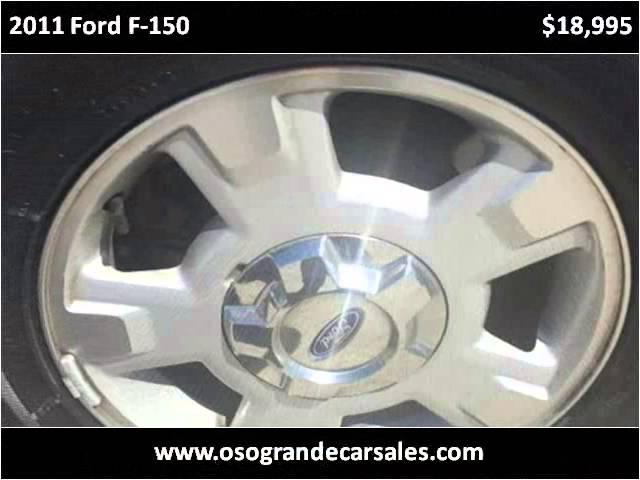 2011 Ford F-150 Used Cars San Antonio TX