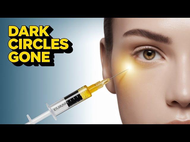 "Erase Dark Circles & Hollows  for GOOD" #DarkCircles #UnderEyeHollows #NoMoreWrinkle