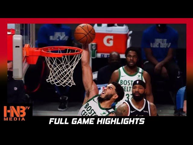 LA Clippers vs Boston Celtics 2.5.21 | Full Highlights | @HNBMEDIATV