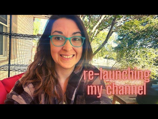 welcome to my channel (relaunch!) - birthawakening