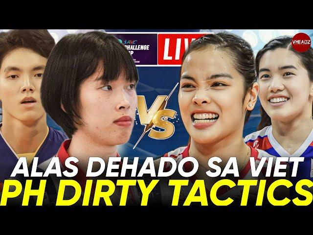 Vietnam MAY REKLAMO sa Pinas! May DIRTY Tactics ba? FIVB Challenge Cup PREVIEW!