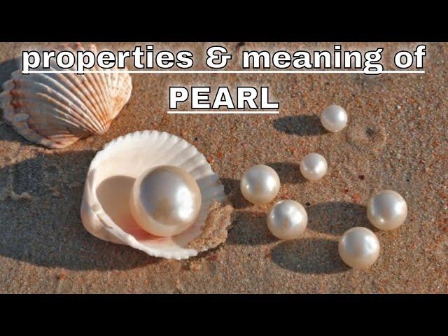 Pearl Meaning Benefits and Spiritual Properties