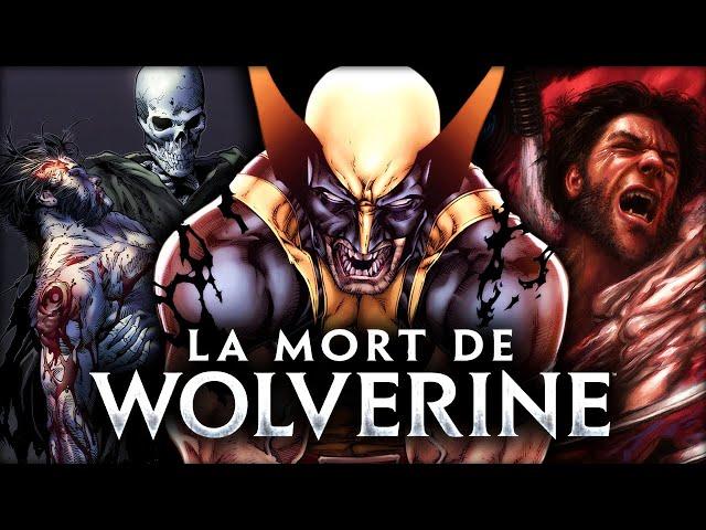 L'HISTOIRE de la M*RT de WOLVERINE ! (-16)