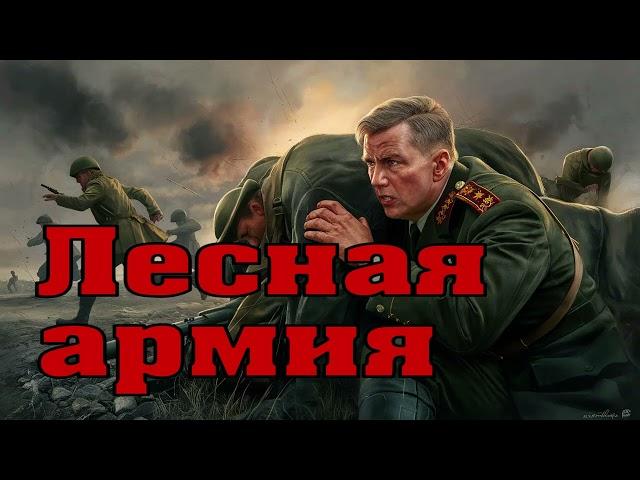 Лесная Армия. Контрразведка СМЕРШ. Аудиокнига.