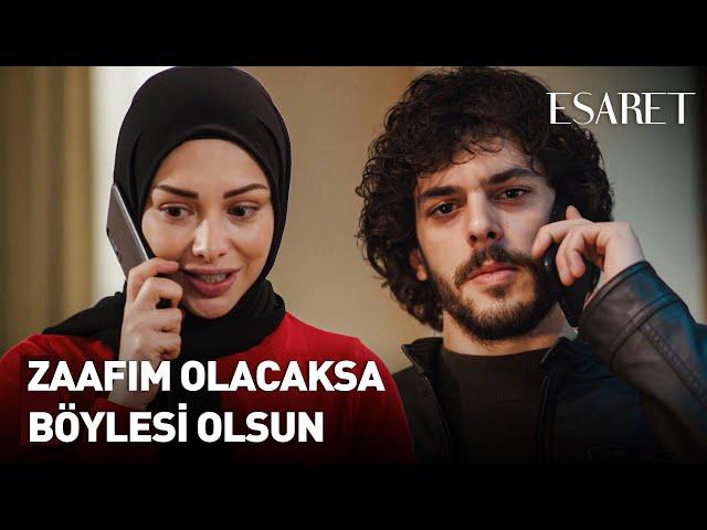 Çifte Kumruların Telefon Mesaisi  | @esaretdizisi