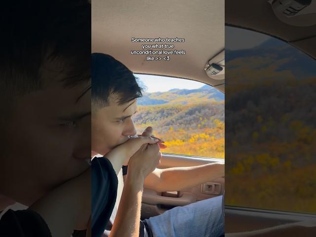 When he takes you to see the fall foliage ️ #tiktok #couple #couplegoals #fall