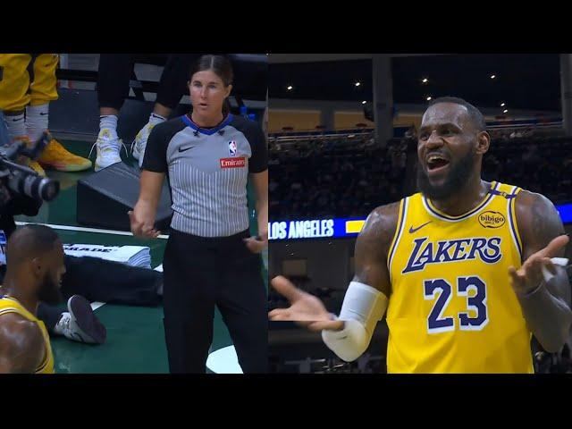 LeBron James couldn't believe he got a tech for clapping his hands in a preseason game 