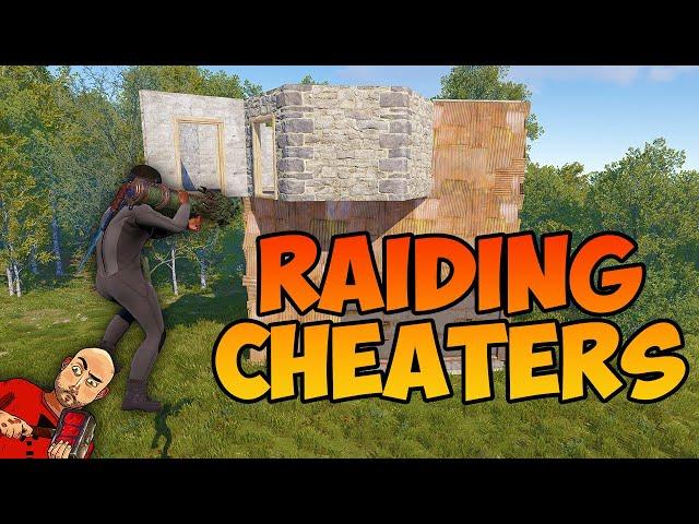 Raiding and Annoying Rust Cheaters