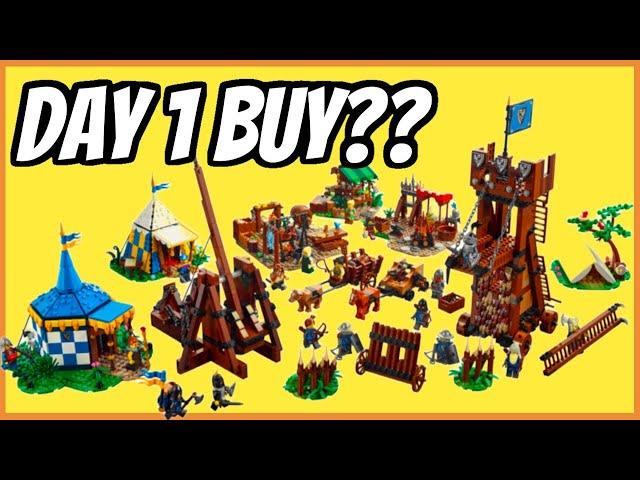 Should You Buy Legos New Siege Encampment Set