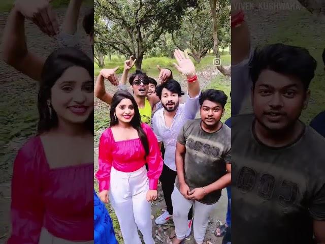 Shooting Time Singer Ajeet Anand Dop Vivek  Kushwaha