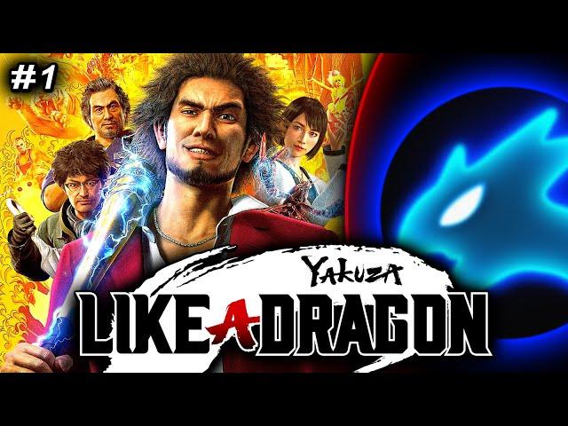 Oh So It's An RPG Now!? - Yakuza: Like a Dragon [Blind] #1