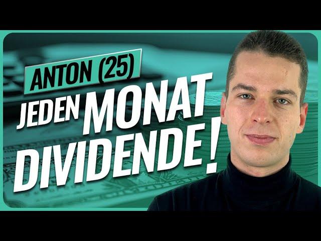 8% DIVIDENDE mit diesem Depot – Anton (25)