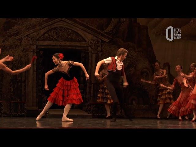 «Дон Кихот» - Пермский театр ( 2019 ) / "Don Quixote" ballet