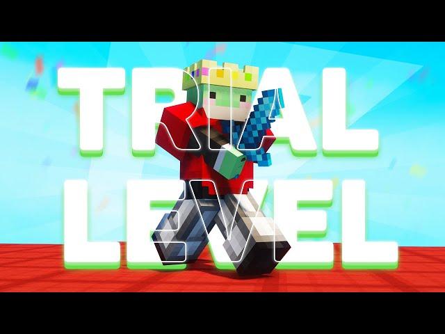 Trial Level (Ranked Bedwars Montage)