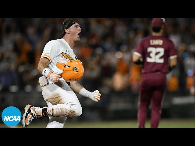 Tennessee walks it off to complete comeback vs. Florida State | Full bottom of the 9th