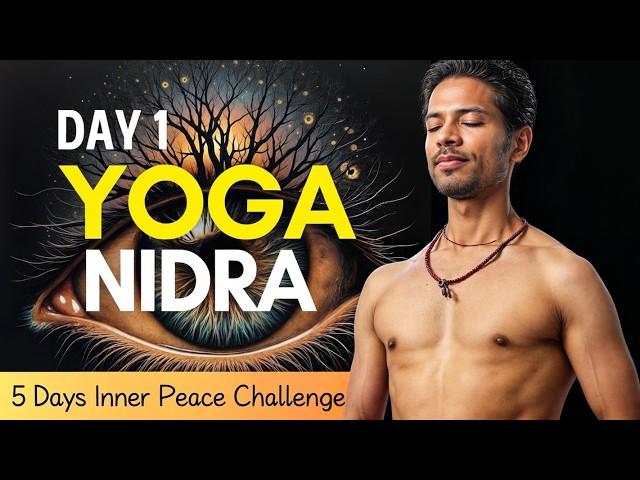 Day 1 | Find Your Inner PEACE in 5 Days with Yoga Nidra