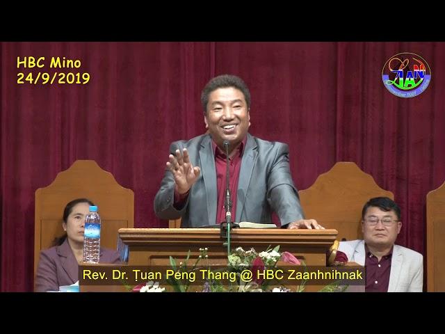 Tuan Peng Thang 2 HBC Cawnpiaknak Zaanhnihnak 24/9/2019