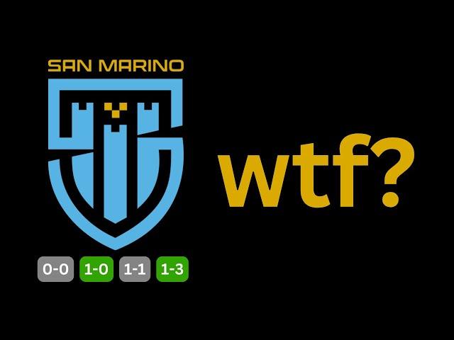 How Did San Marino SUDDENLY Become Amazing?