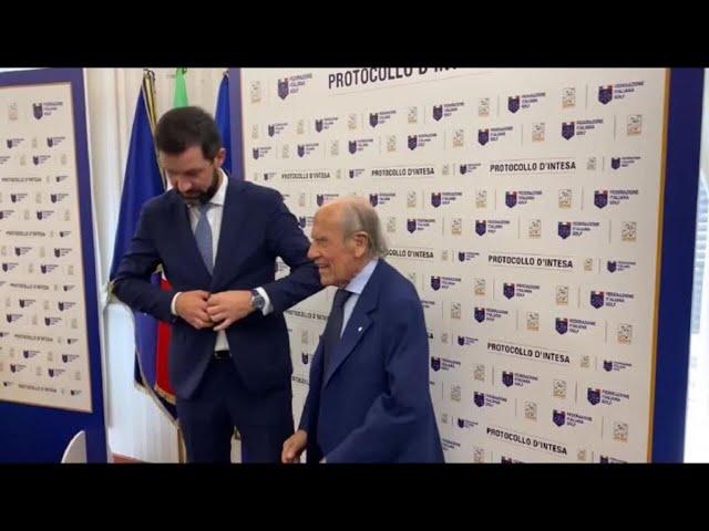 La firma del protocollo d’intesa Anci – FIG per la promozione del golf in Italia - LO SPECIALE