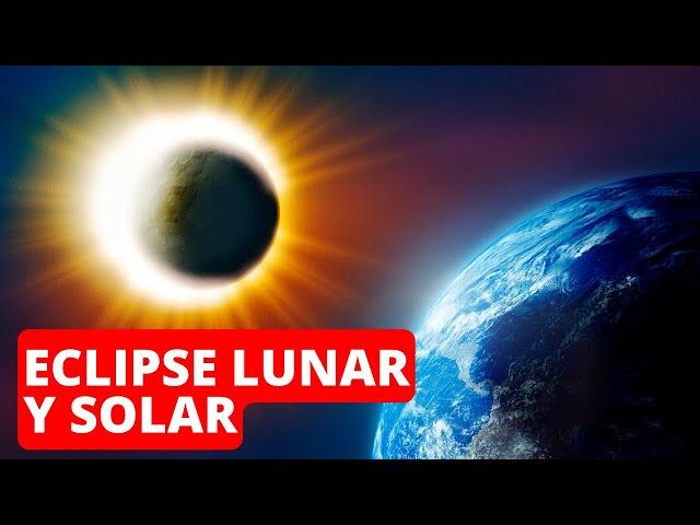 The LUNAR ECLIPSE and SOLAR ECLIPSE: easy explanation and differences