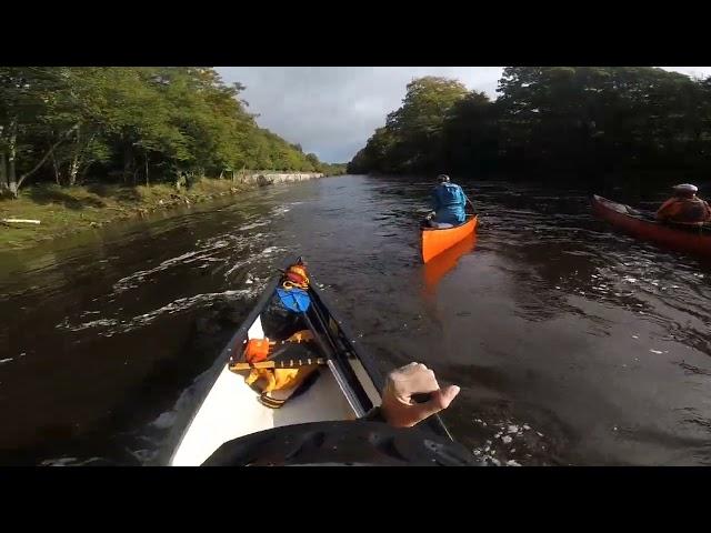 River south tyne, Haydon Bridge to hexham. Canoe and kayak TVCC