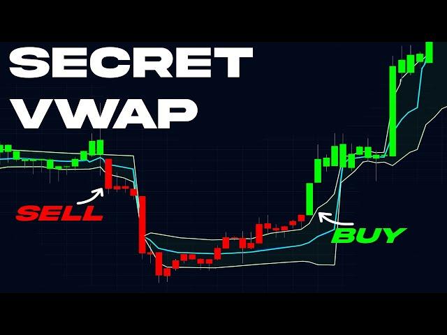 The BEST VWAP Scalping Trading Strategy - Secret VWAP Strategy Explained