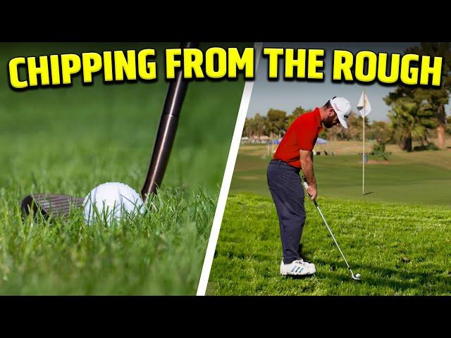 CHIPPING FROM THE ROUGH - PGA TOUR COACH