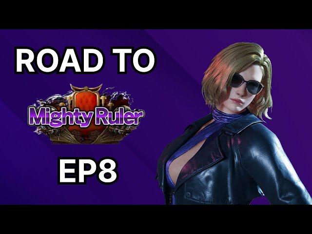 Hammering Nails | ROAD TO MIGHTY RULER Nina EP 8 | Tekken 8 Ranked Gameplay